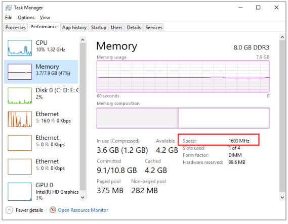 How to measure RAM performance?