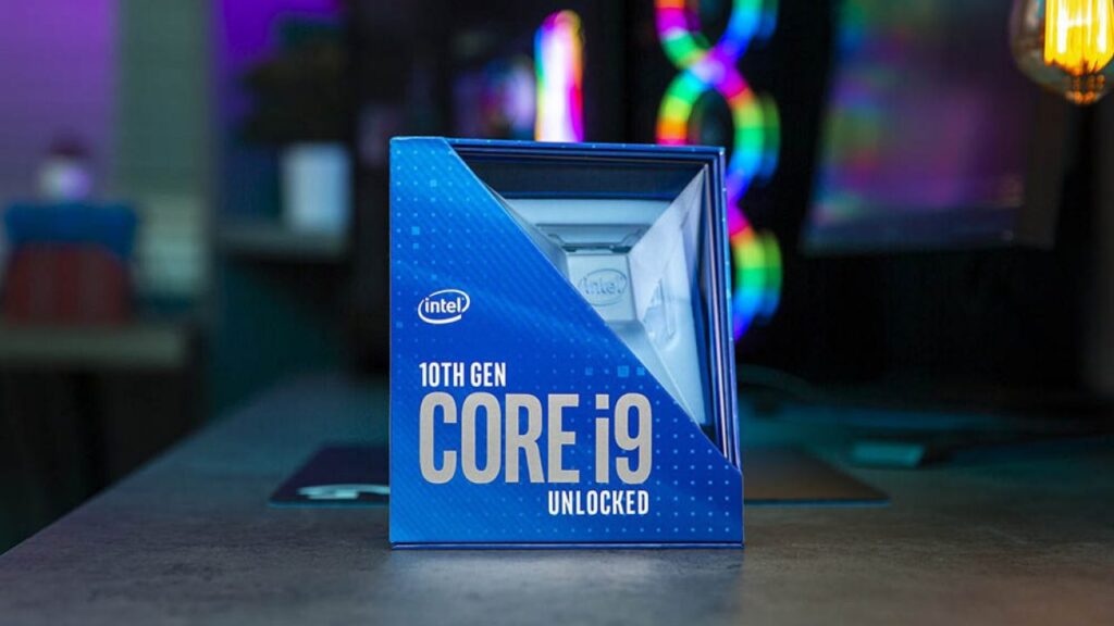 Intel Core i9-10900K: