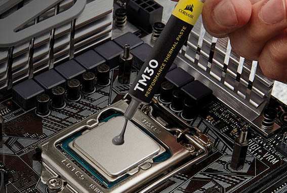 Best Ceramic based thermal paste: 