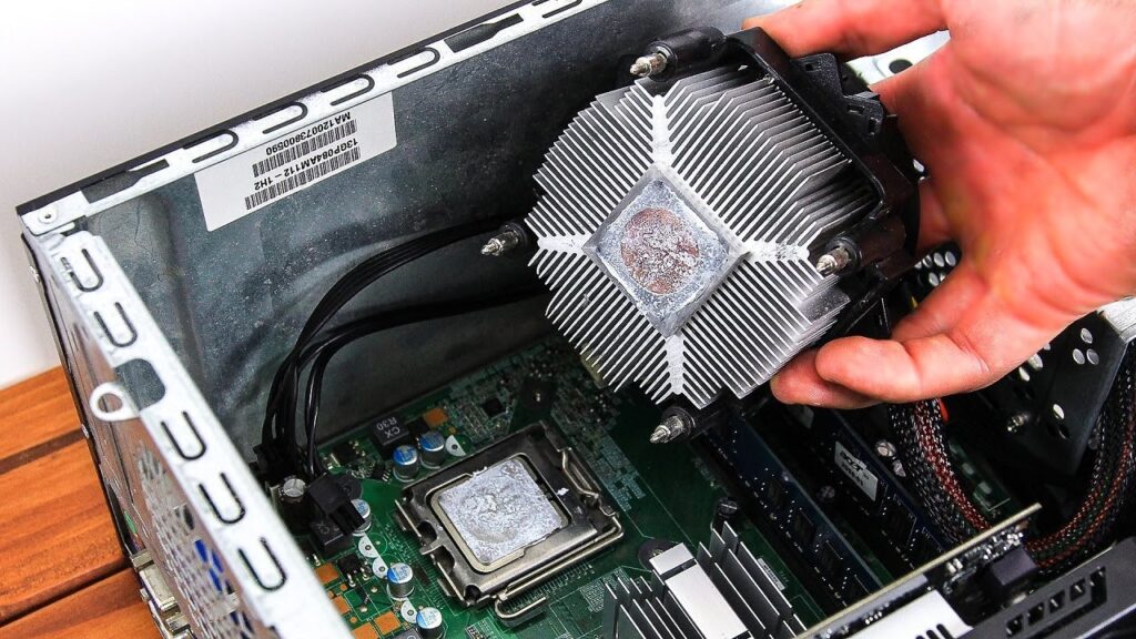 Do You Need to Apply Thermal Paste to a New CPU When the Cooler Has Pre-Applied Thermal Paste