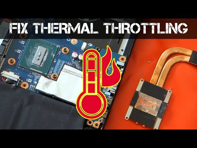How to Fix Thermal Throttling Issues?