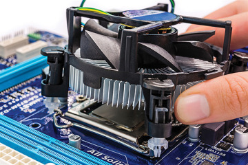 Is thermal paste required to install a cooler