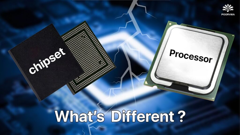 What is the difference between CPU package and the chipset?