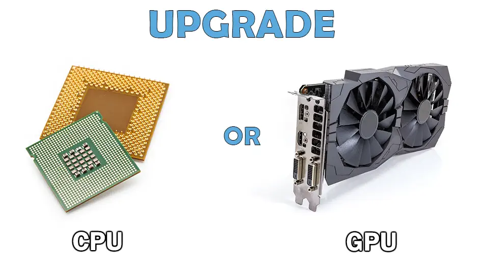 Will upgrading CPU improve GPU performance?