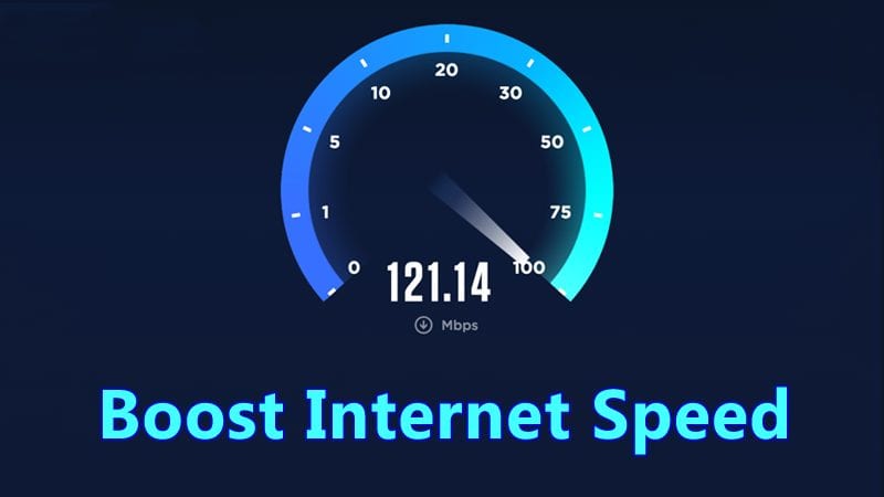 improve internet speed