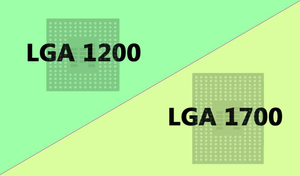 Socket LGA1700 with Comparison to Socket LGA1200