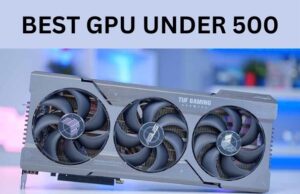 best gpu under 500