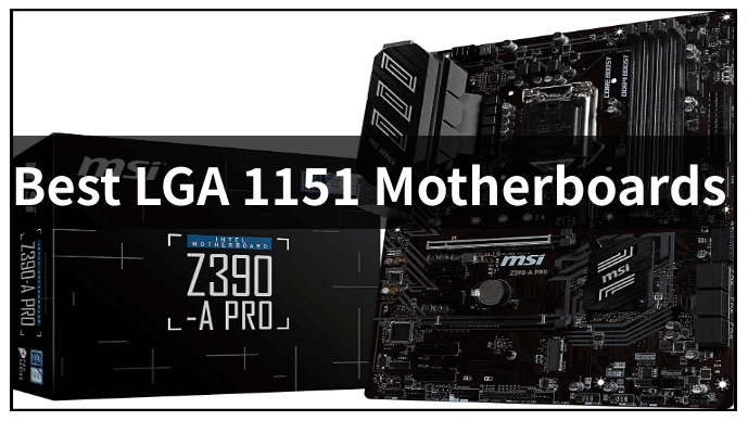 lga 1151 motherboard