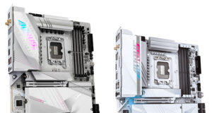 white motherboard