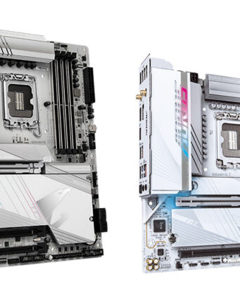 white motherboard