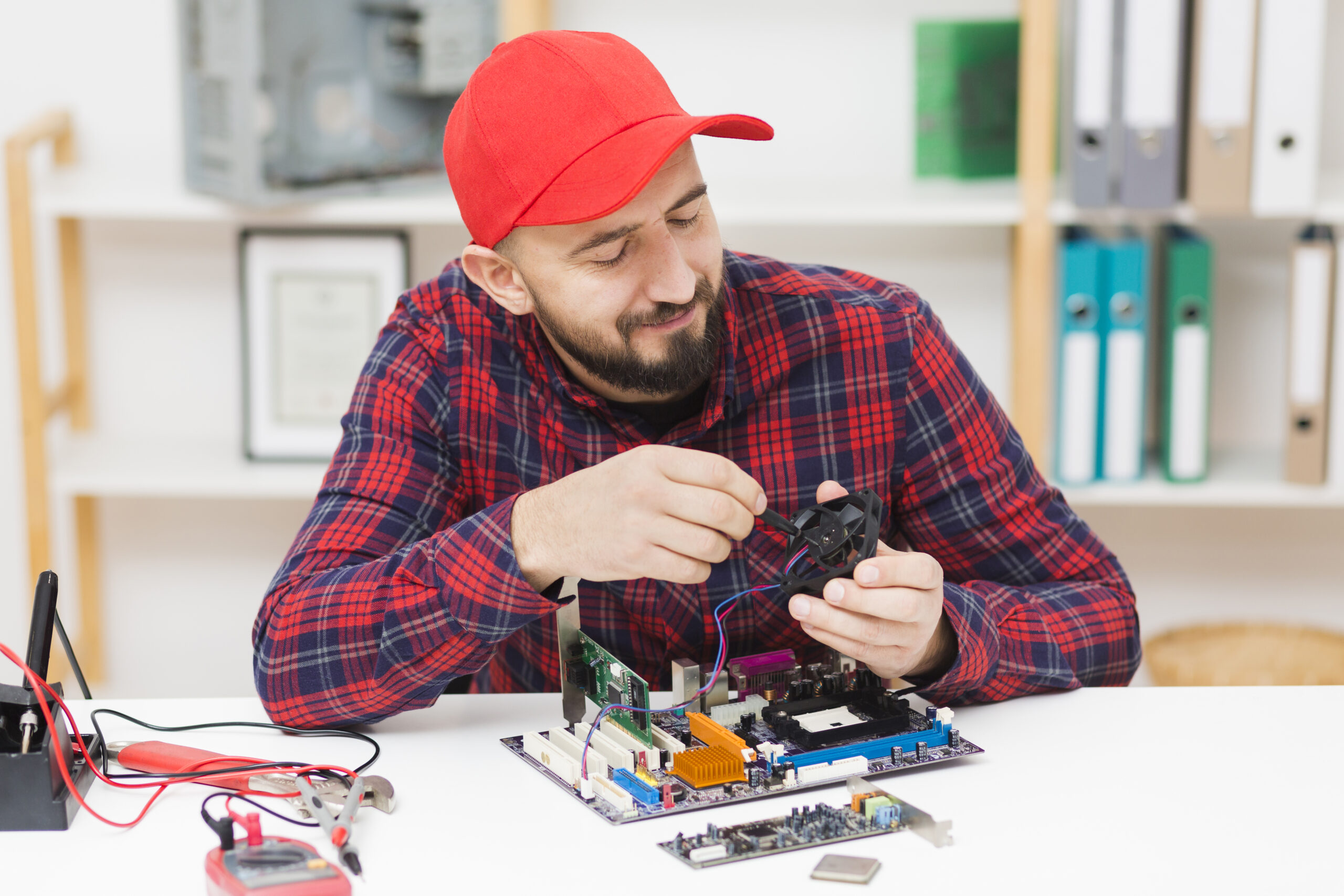 how to check motherboard